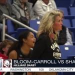 Bloom-Carroll outlasts Shawnee in five-set thriller