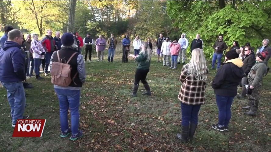 Allen Lima Leadership learns about the environment and agriculture with trip to Ottawa River