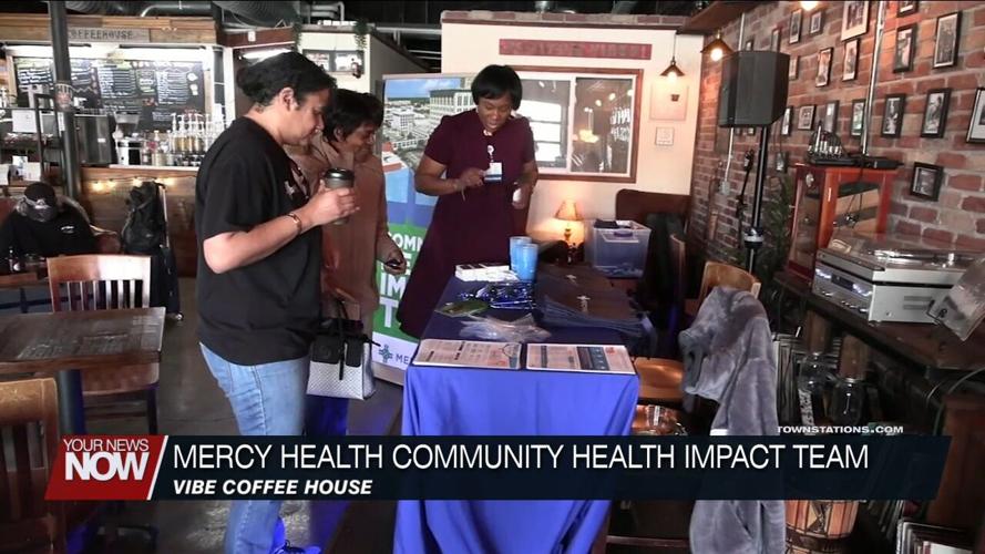 Community Health Impact Team spreading the word on important health topics