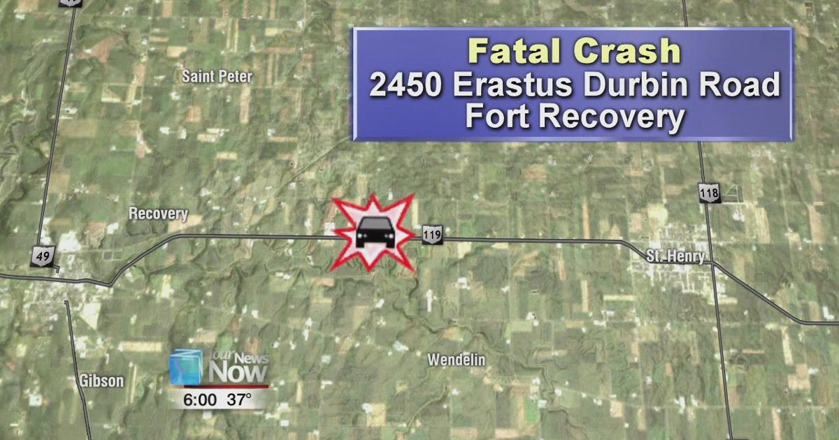 A single vehicle crash kills a Fort Recovery man Saturday morning ...
