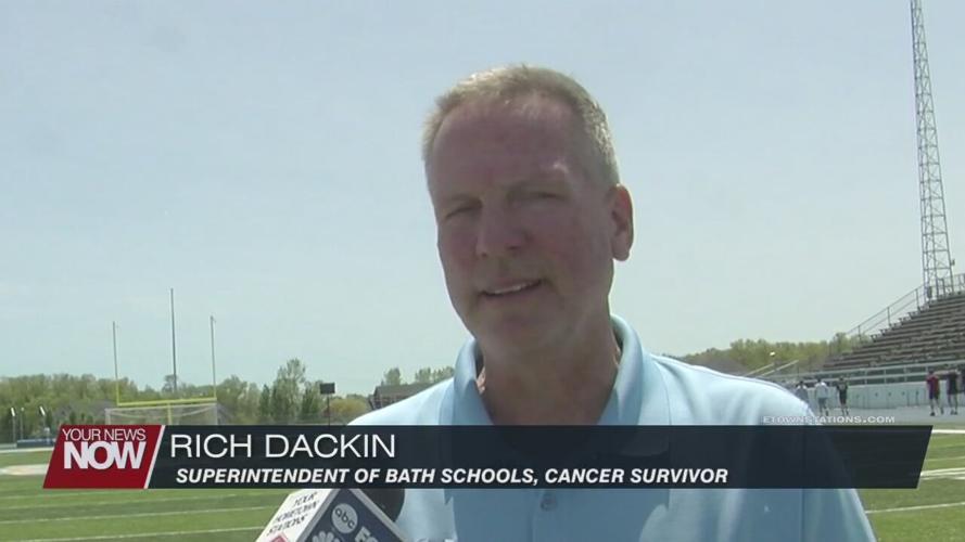 Bath holds annual mini-relay for life