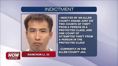 Chinese national faces additional charges in Allen County fraud case.jpg