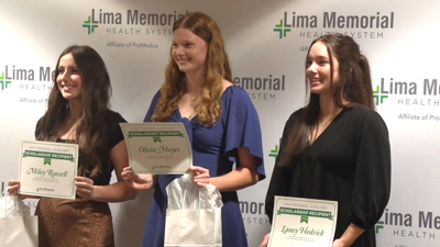 Lima Memorial awards scholarships for local students pursuing education in the medical field