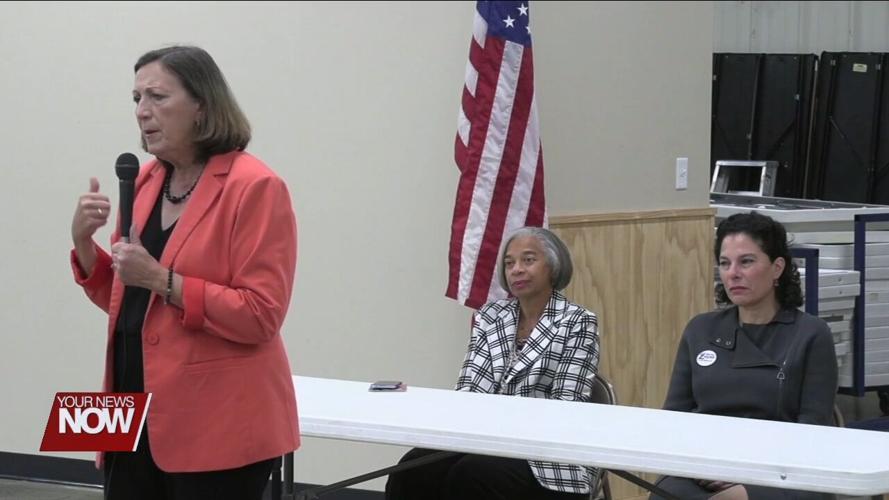 Justice Jennifer Brunner Stops in Lima for the Ohio Justice Tour