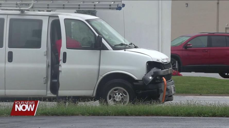 No serious injuries reported after a two-vehicle crash at Elida and Cable intersection