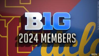 Big Ten 2024 Members Generic