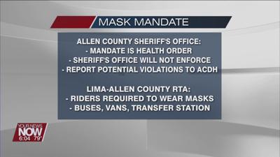 Allen County Sheriff's Office and RTA release statements on mask mandate