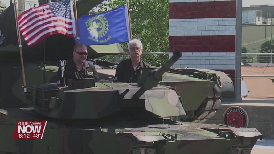 With a new half-scale Stryker Vehicle joining the Half Pint M1A1, the Veteran's Freedom Flag Foundation is in need of a new hauling trailer