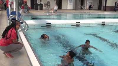 Parents get a break as kids dive into fun at Aquatic Park