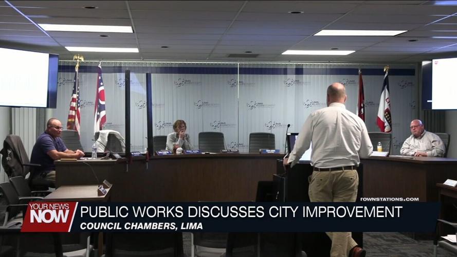 Lima Public Works Committee discusses street parking, Storm Water Utility rate