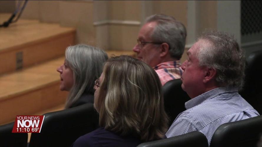 Bluffton University students get a lesson in compassionate accountability from improv