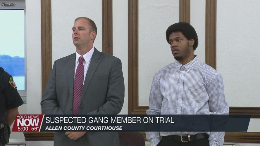 Trial for suspected Lima gang member begins with eyewitnesses