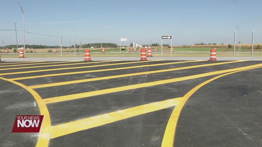 ODOT, Highway Patrol reveal new RCUT traffic pattern to U.S 30/Thayer Road