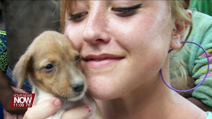 Local Author Publishes her first book about how a lost puppy changed her life 'fur-ever'