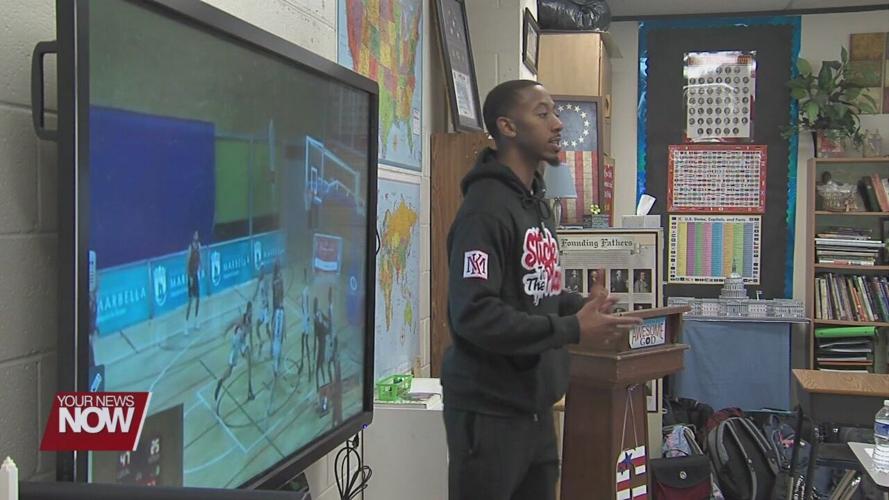 Positive Addiction Week continues with goal setting from professional basketball player