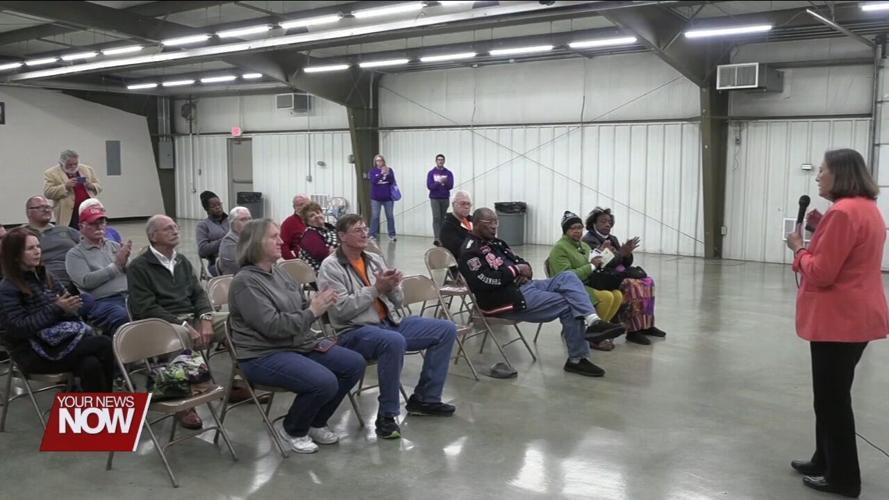 Justice Jennifer Brunner Stops in Lima for the Ohio Justice Tour