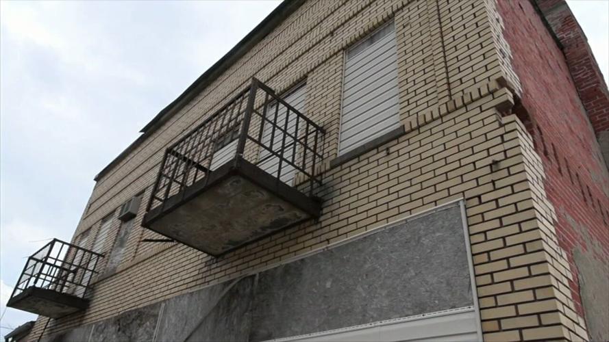 Allen County Land Bank begins addressing dilapidated commercial district buildings