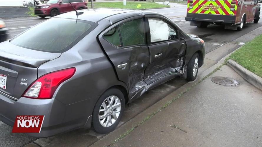 No serious injuries reported after a two-vehicle crash at Elida and Cable intersection