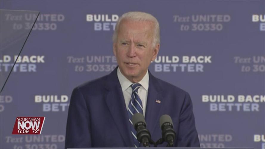 President and Biden gearing up for final months of campaign