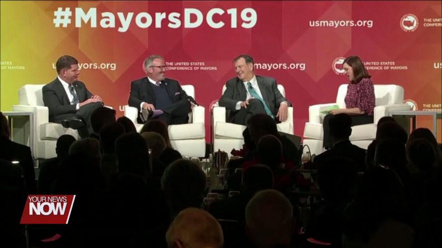 Lima to be awarded a grant at the U.S. Conference of Mayors