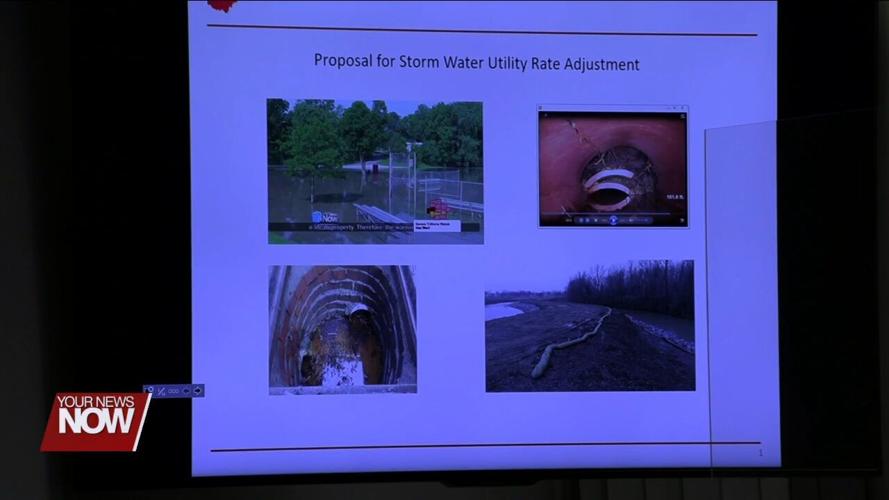 Lima Public Works Committee discusses street parking, Storm Water Utility rate