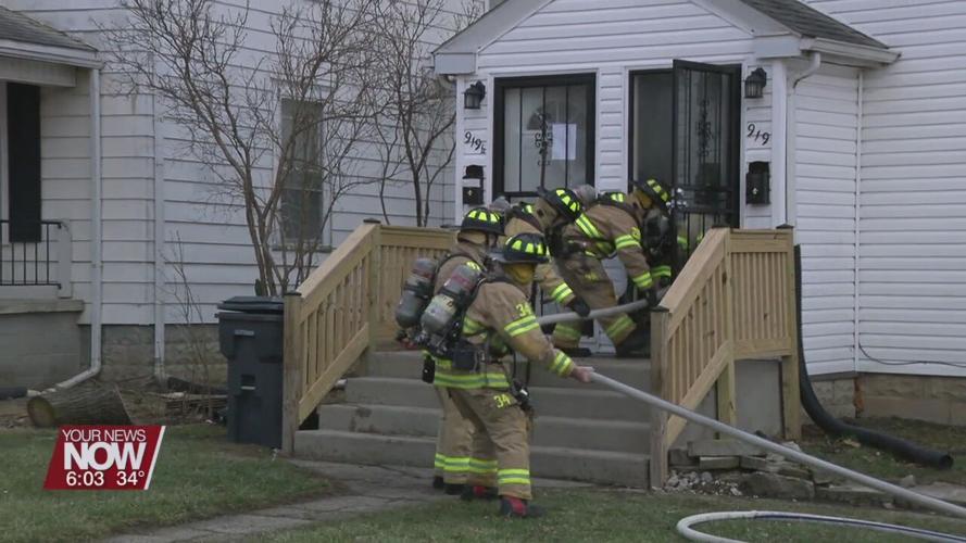 2-alarm fire damages duplex on Lima's west side