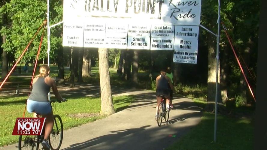 Annual bicycle ride helps continue the mission of Rally Point Youth Center