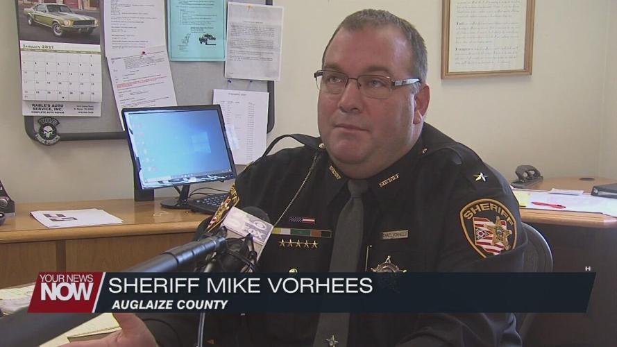 Mike Vorhees finishes first week as Sheriff of Auglaize County