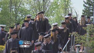 Bluffton Ties Mother's Day into Graduation