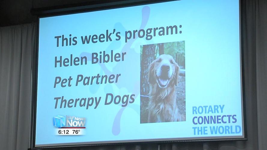 Rotary Club learns about dog therapy program 1.jpg