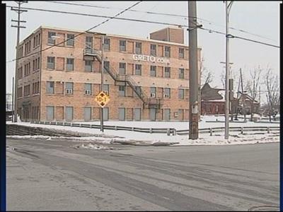 Greto Corporation Building Coming Down