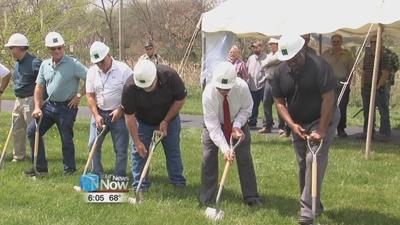 Construction begins for new combined sewer overflow tank project
