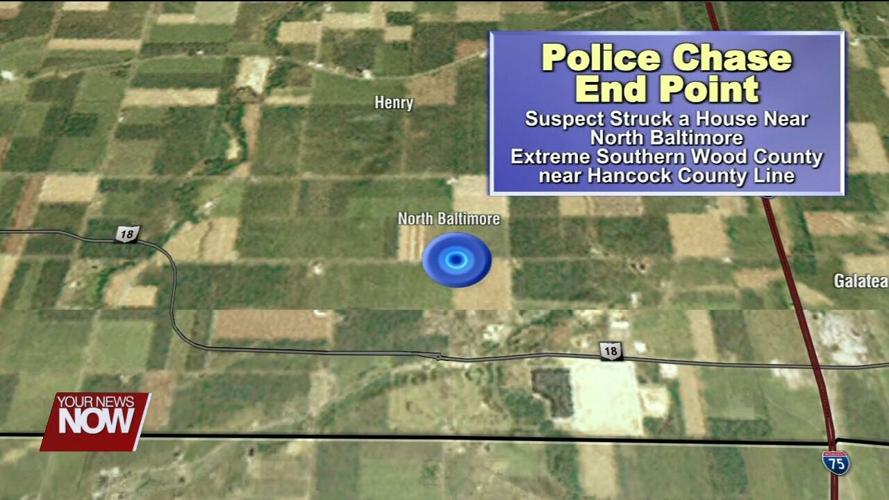 Ottawa police arrest suspect after 40-mile pursuit