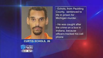 Echols sentenced to life in prison