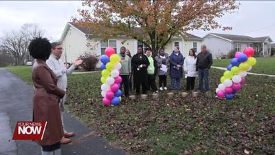 New Lima-Housing For The Future recognizes homeowners at Mortgage Burning ceremony