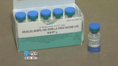 Back to school vaccinations