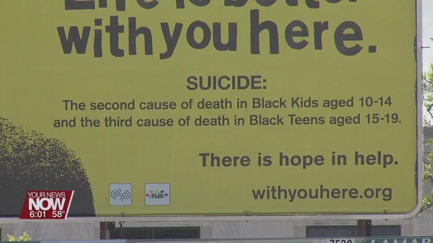 Reminding our community that life is better with you here