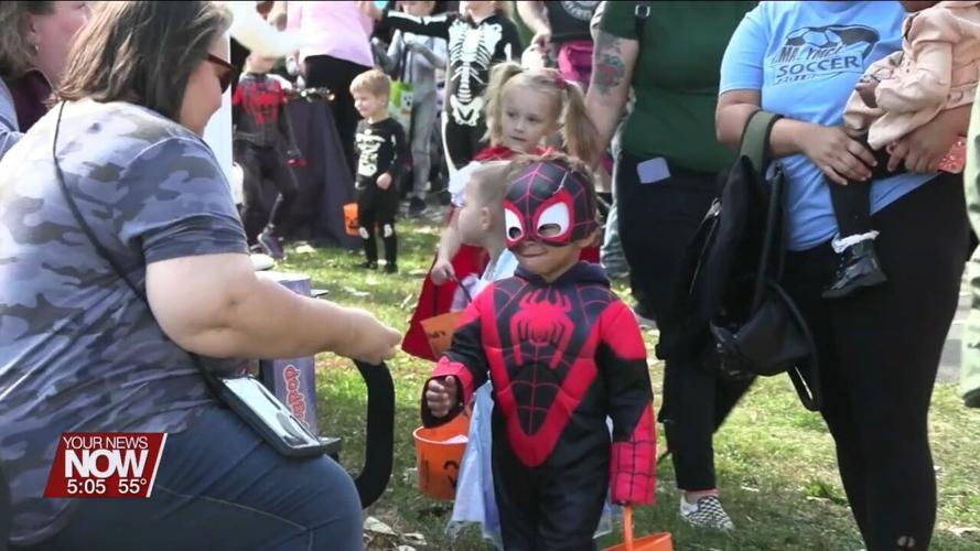 Lots of sweets and goodies to be handed out at Safety City's annual trick-or-treat
