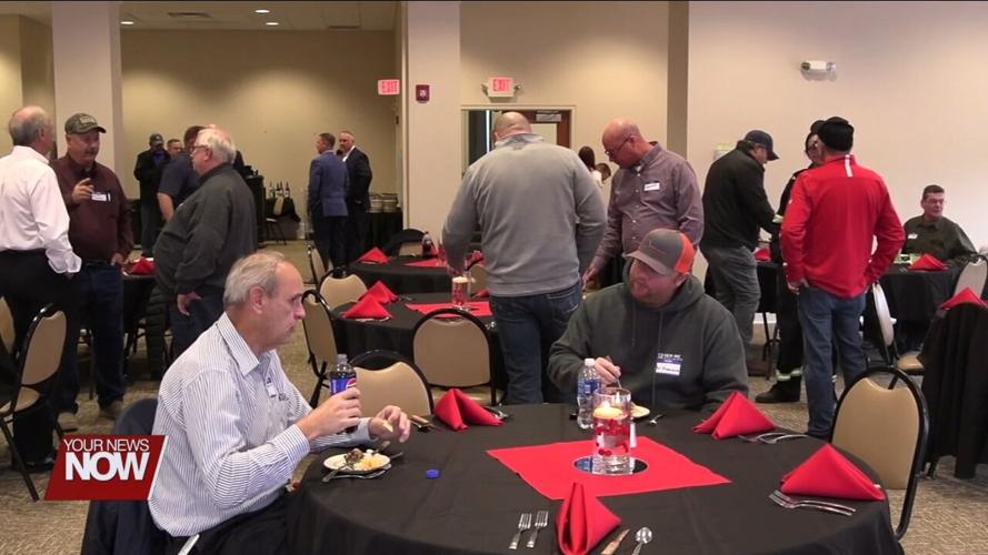 Lima Building & Construction Trades show appreciation to workers with holiday luncheon