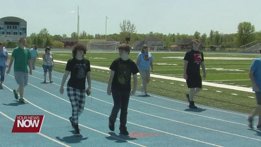 Bath holds annual mini-relay for life