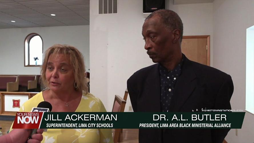 Lima Area Black Ministerial Alliance Hosts "End the Gun Violence" Community Forum