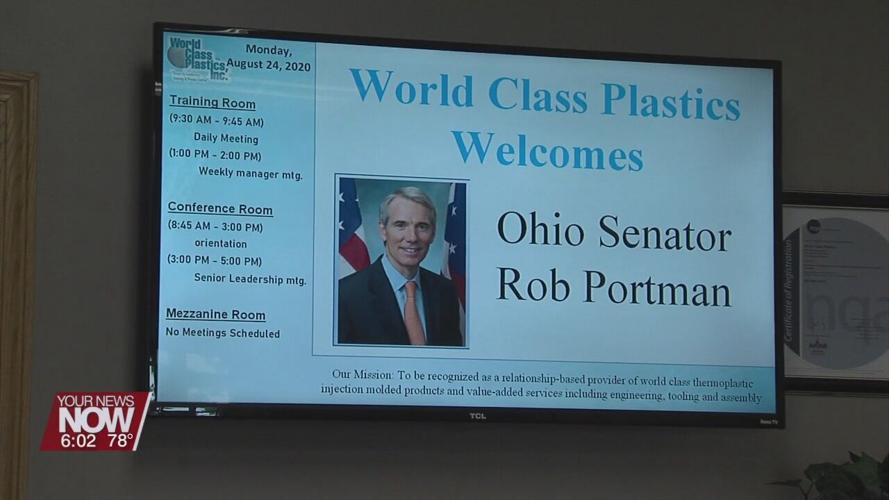 Sen. Rob Portman visits local business that benefited from PPP loan