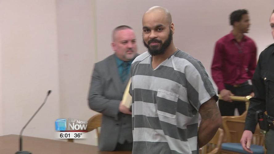 Kiarris Laws sentenced to just over 57 years for robbery, kidnapping