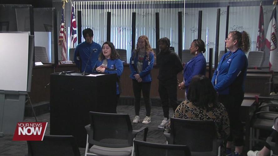 Lima Senior DECA members are asking the public to come out and shop their Marketplace on April 21st