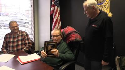 Lima-Allen County Crime Stoppers honors founder Jack Somerville