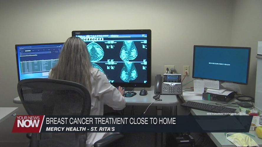 Mercy Health - St. Rita's is keeping breast cancer treatment close to home