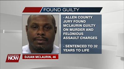 McLaurin found guilty and sentenced for New Year's Eve fatal shooting