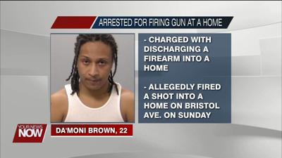 Allen County Sheriff's deputies arrest Lima man who allegedly fired shots into Bristol Ave. home