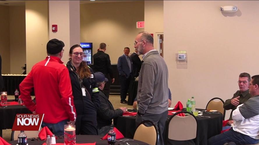 Lima Building & Construction Trades show appreciation to workers with holiday luncheon