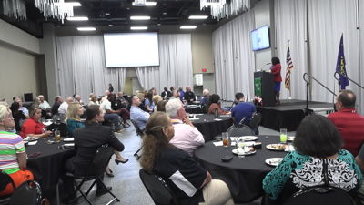 Lima Rotary Club receives update on America 250 celebrations and Star Spangled Spectacular
